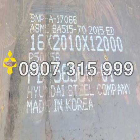 Thép tấm chịu nhiệt a515 dày 5ly 6ly 8ly 10ly 12ly 14ly 16ly 18ly 20ly